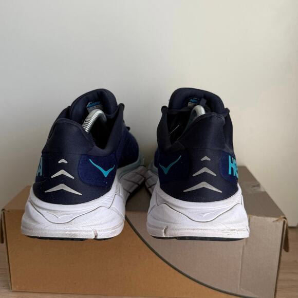 Hoka One One Arahi 6 Blue/White Men Running Sneakers- SZ 11 main image 11